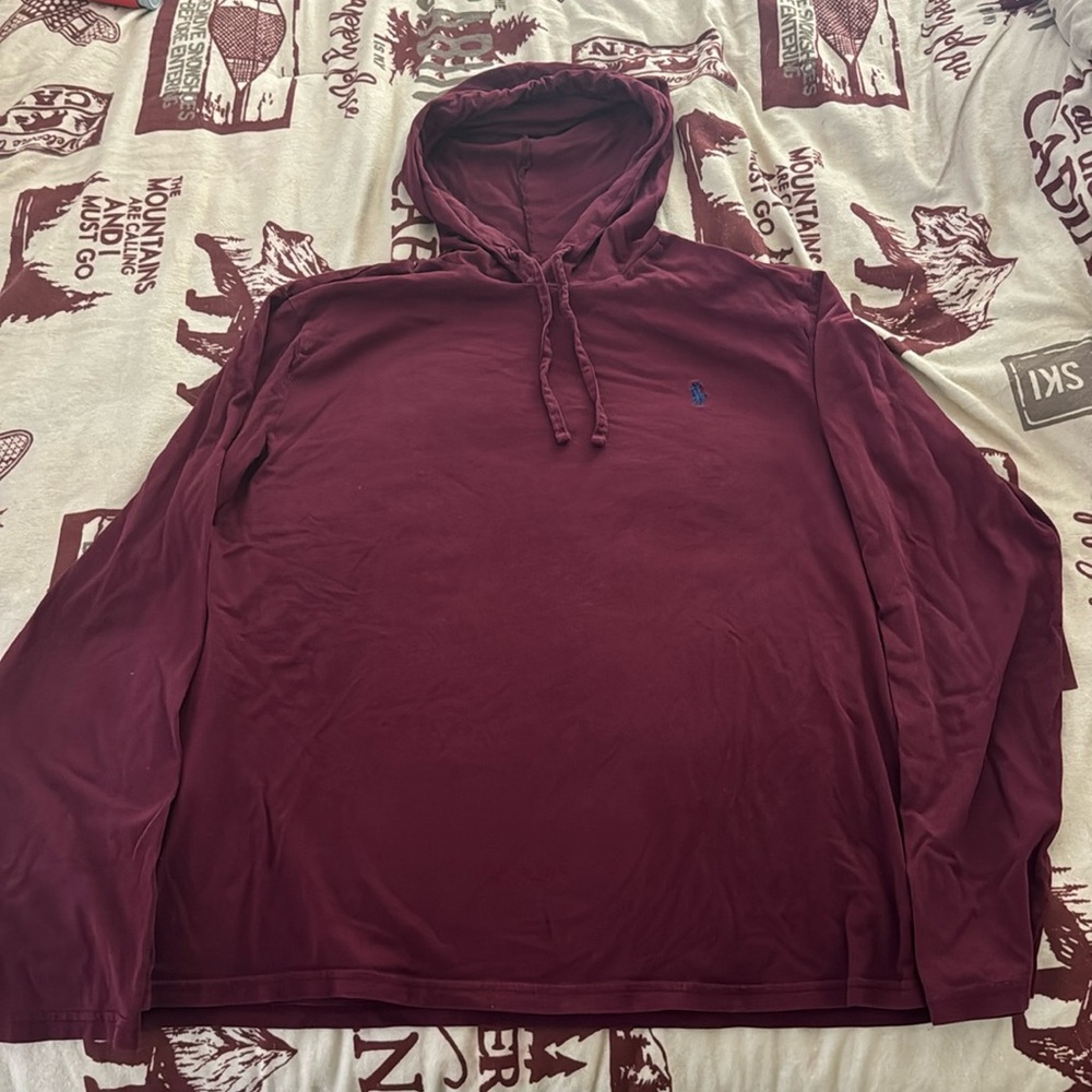 Polo Ralph Lauren Shirt hoodie - Large